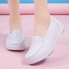 Nurse Shoes Women's Soft-soled Breathable Doctor Work Shoes Thick-soled Non-slip Flat-soled Medical Shoes Comfortable Little White Shoes