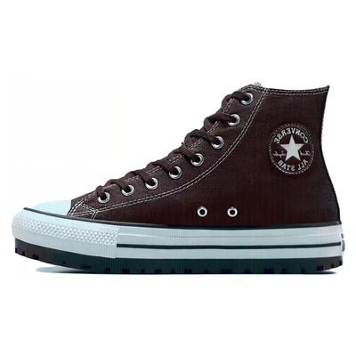 Chuck Taylor All Star City Trek High Fresh Brew унисекс кроссовки коричневые белые черные A06601C