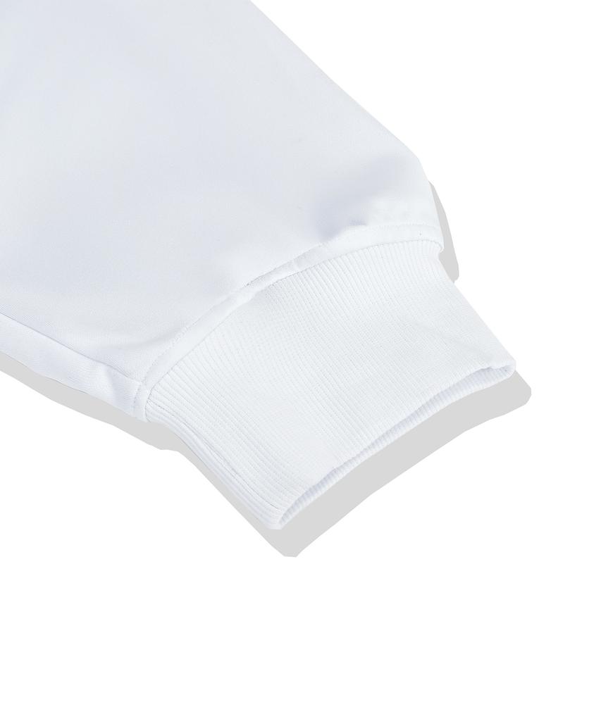 DRIX Rugby Oversized Jersey Long Sleeve_White