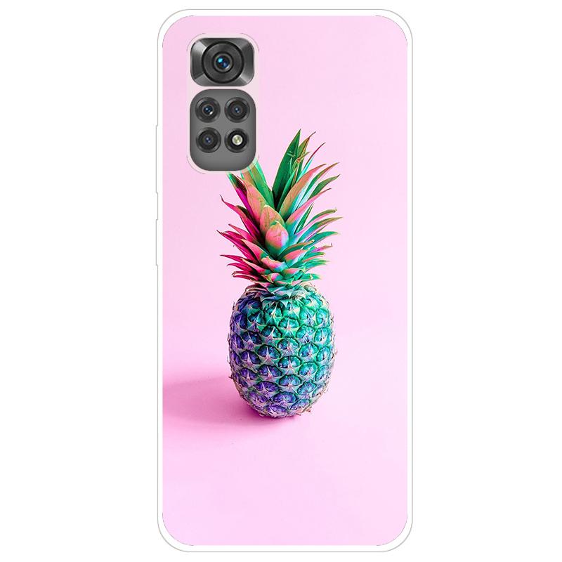 Для Xiaomi Redmi Note 11 Pro 5G 11S Global чехол для телефона Xiomi Red mi Note11 11pro 4G силиконовая задняя крышка защитный черный чехол из ТПУ