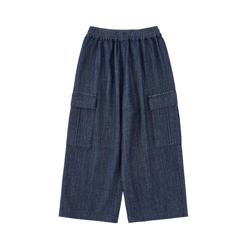 Boys' Versatile Straight-Leg Denim Jeans