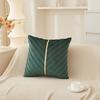 Чехол на подушку для дивана 18x18 дюймов, декоративная наволочка, однотонный чехол для подушки