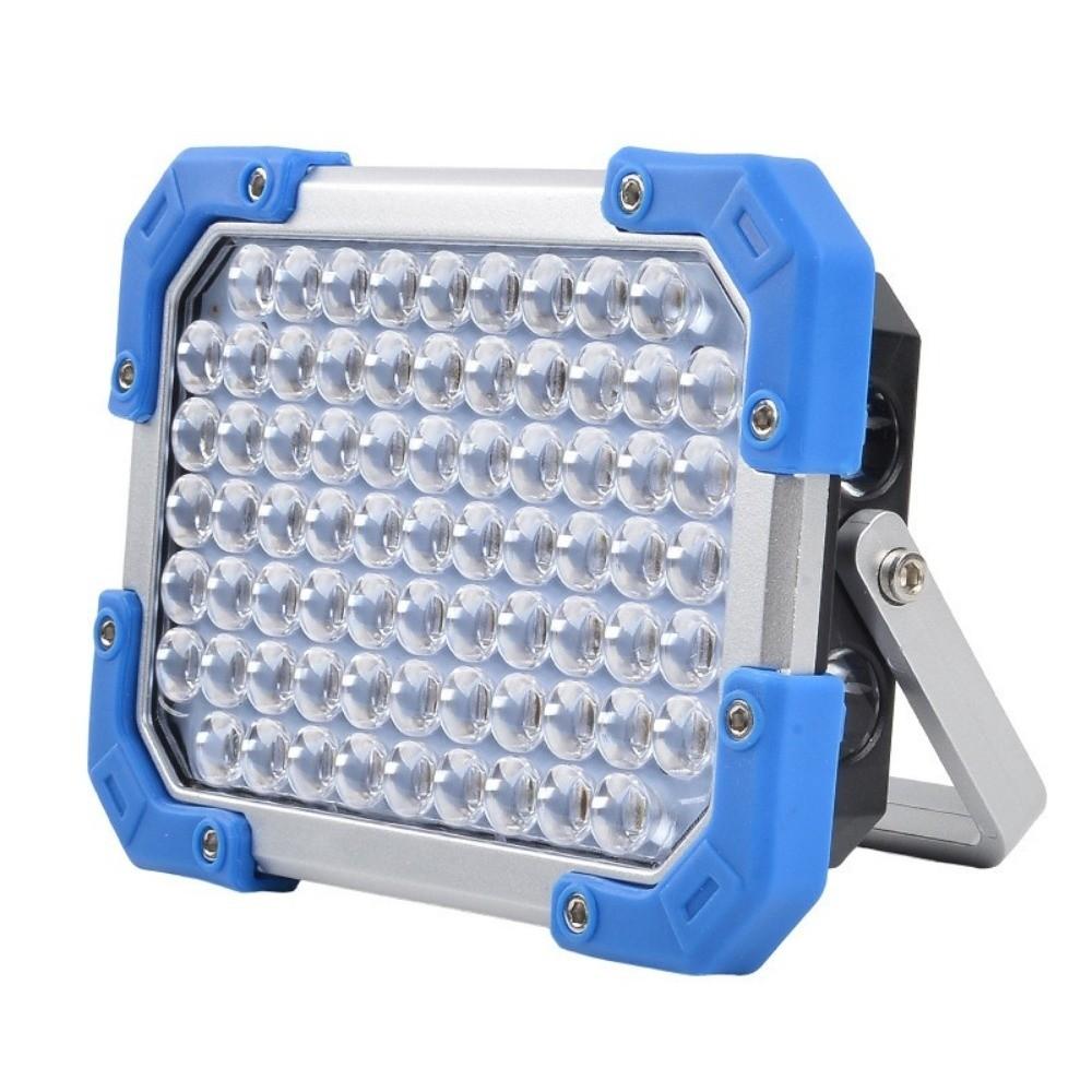 USB-Rechargeable Portable Camping Light Waterproof Built-in 18650 Battery Emergency Lighting Digital Display Magnetic