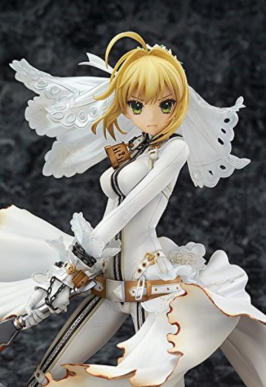 CCC Saber Bride масштабная покрашенная готовая фигурка Fate/EXTRA 1/7 ABS&PVC