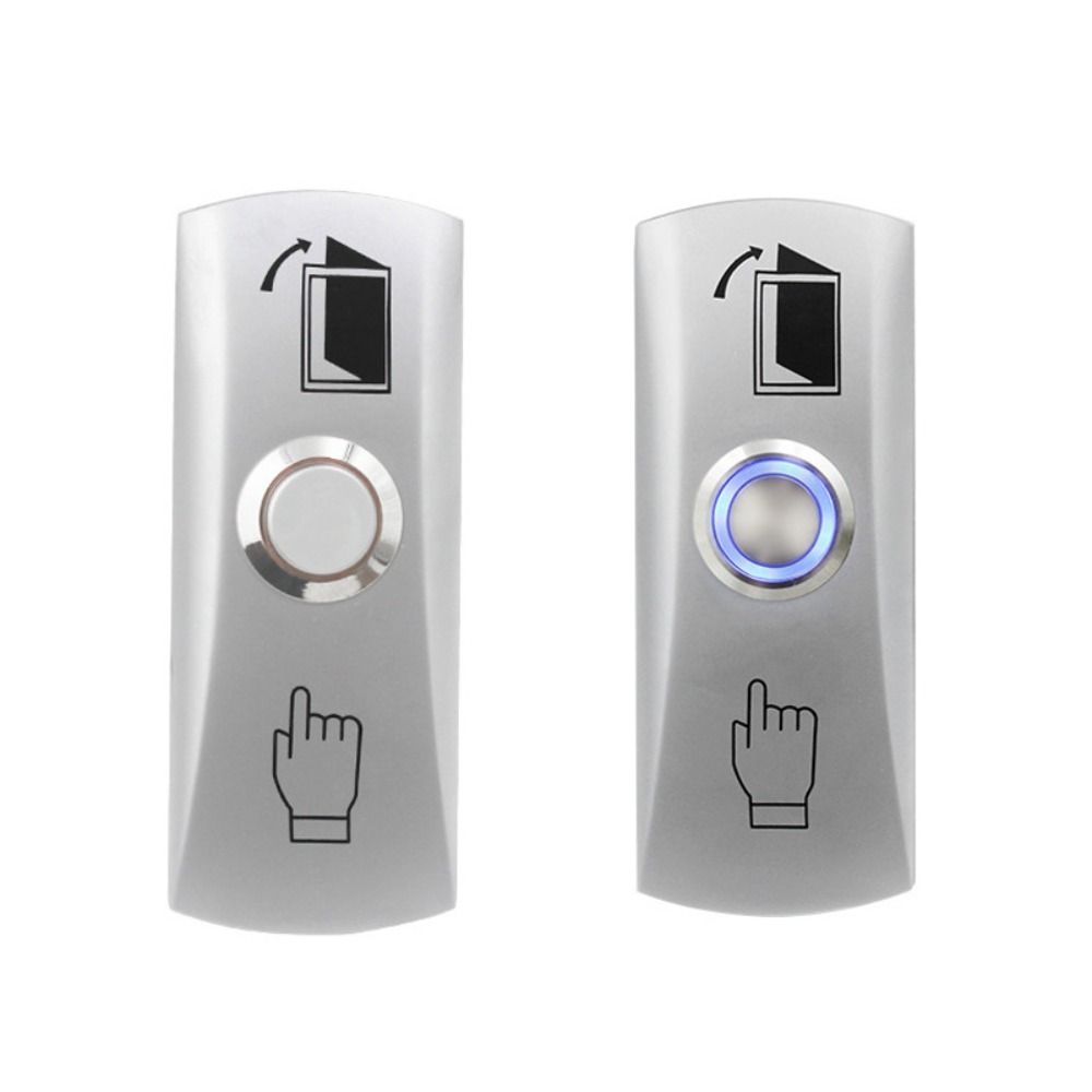 Waterproof Push to Exit Button DC 12V Door Opening Switch Professional Access Control Button Gate