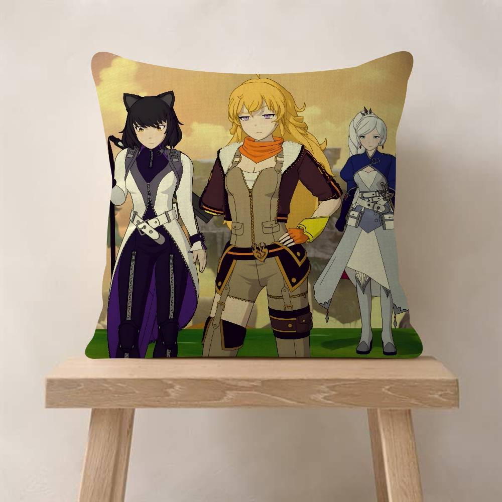 Веб А-Анимация Р-RWBY Персонализированная наволочка Детская Спальня Декор Дикой Вечеринки Наволочка Подарок на День Рождения Ребенка