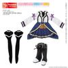 Azone International 1:Одежда для кукол масштаба 1/12 - Assault Lily [Школа девушек Одайба Судзуки Ин] Комплект костюма