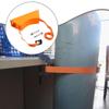 Кронштейн для газового баллона Стойка-держатель для баллона Аксессуар Портативный Профессиональный Практичный Прямая замена