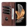 AZNS For Samsung Galaxy S25 Edge Case Cowhide Texture PU Leather Wallet Phone Cover