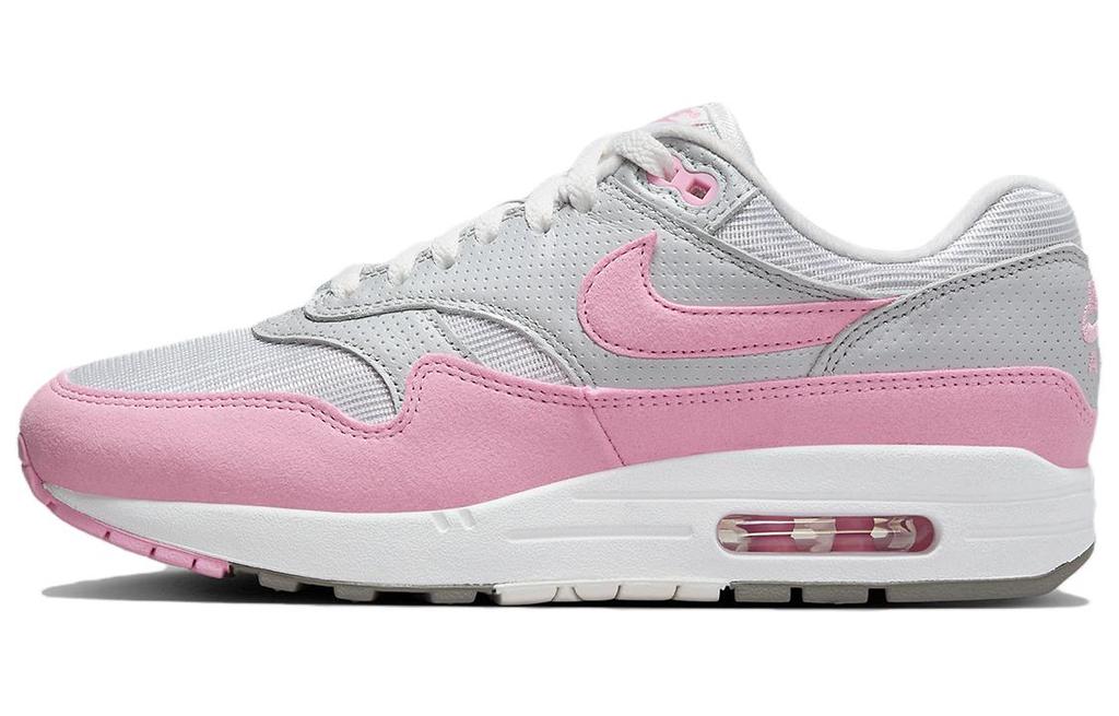 Nike Air Max 1 '87 Metallic Platinum Pink Rise (Women's)