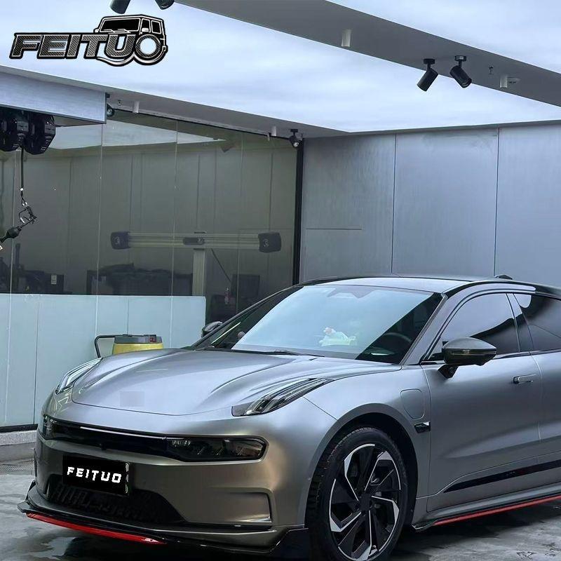 Комплект переднего спойлера-губы для ZEEKR-001 (Модели 2021-2023, 2024)
