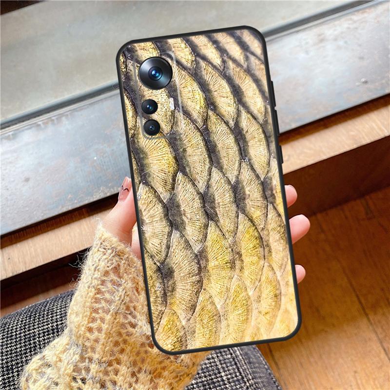 Carp Fishing Fish Cover For Xiaomi 17 Pro Max 15 14 Ultra 13T 14T 15T Pro POCO X7 X3 X5 X6 Pro F5 F6 F7 Case