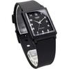 Casio Унисекс Аналоговые Часы Черные Mq 27 1b