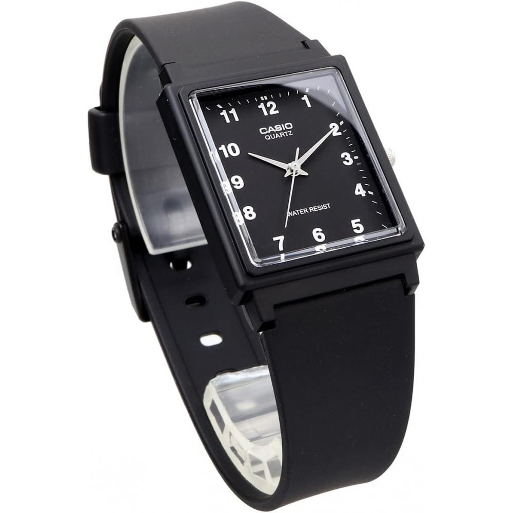 Casio Унисекс Аналоговые Часы Черные Mq 27 1b