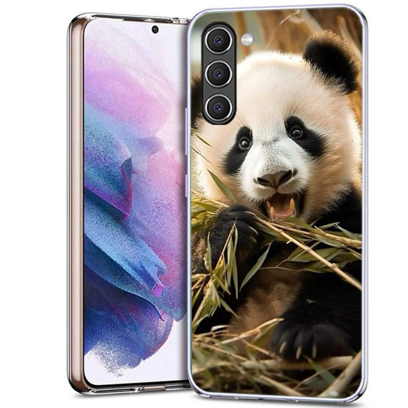 Чехол для телефона Panda Baby, Семья Больших Панды для Samsung A54 A14 A24 A34 A17 A37 A57 A55 A35 A25 A15 A13 A23 A33 A53 A07 A05S A04S