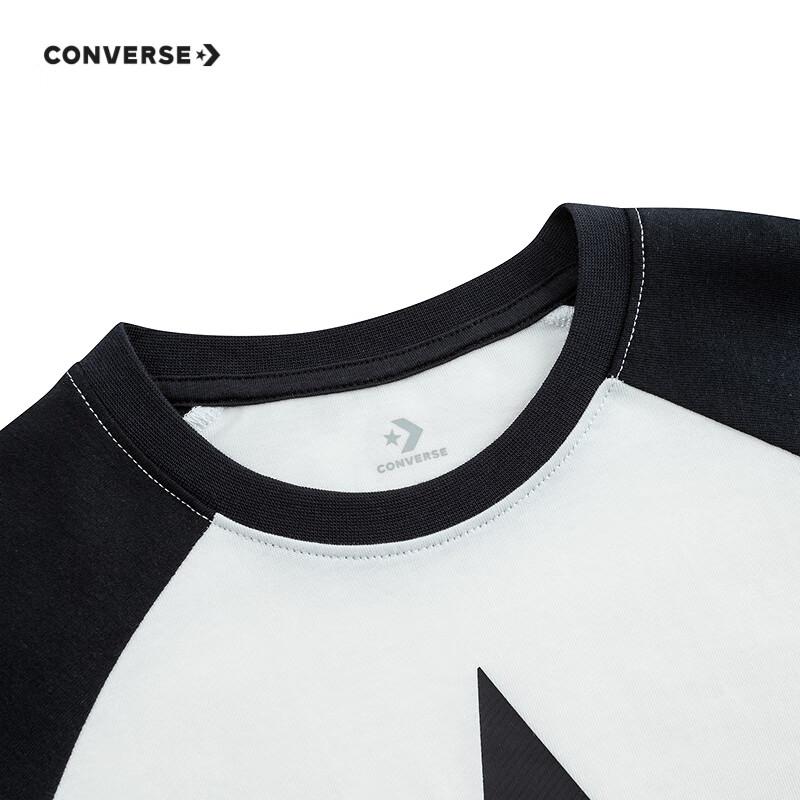 Converse Kids' Cotton Long Sleeve T-Shirt