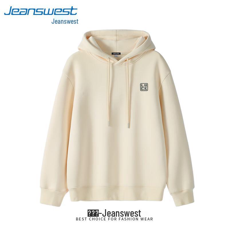 Jeanswest Men's American Style Hooded Sweatshirt