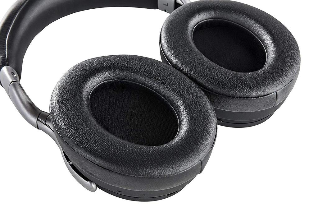 Denon Free Edge Driver Equipped with aptX HD Codec Compatible Wireless Noise Canceling Headphones AH-GC30 AH-GC30BKEM
