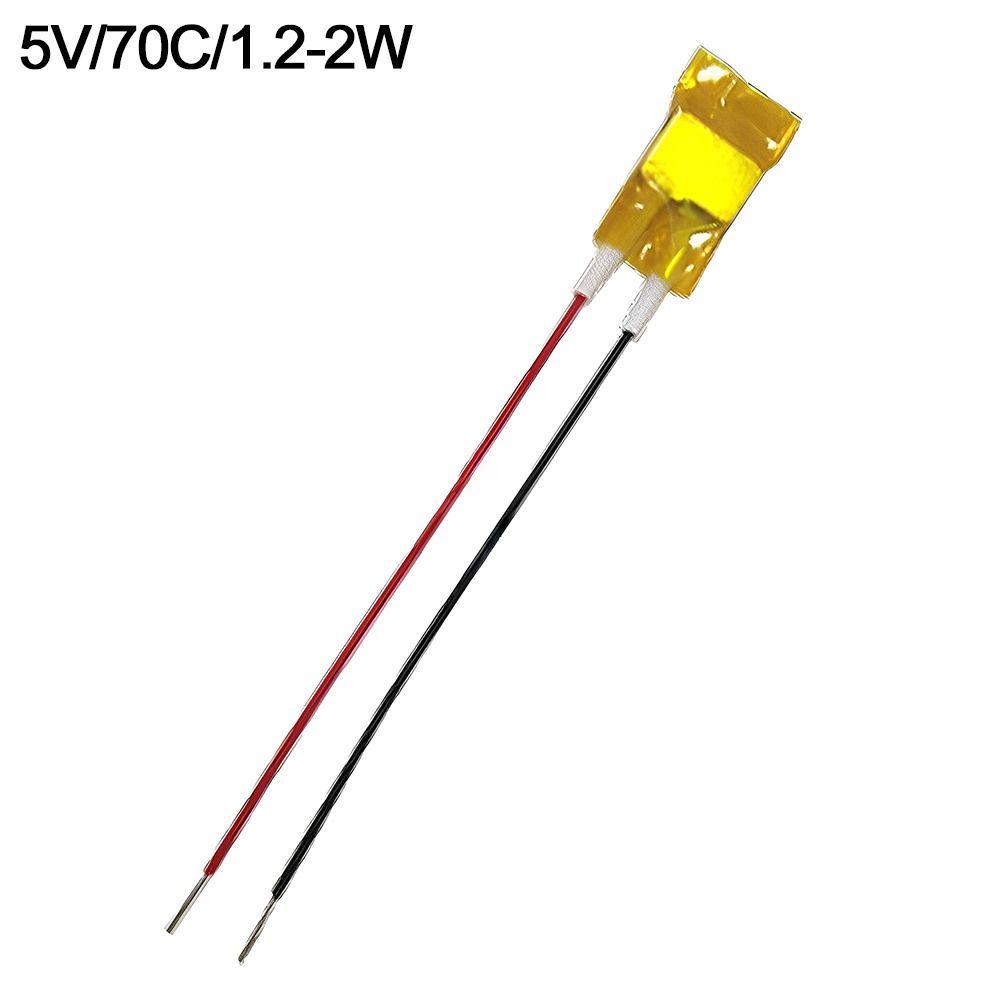 50-230 Degrees 5V/12V/24V Hair Dryer Accessories Celsius PTC Heaters Heating Element Curlers Heater