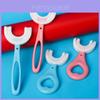 Мягкая детская зубная щетка для детей из мягкого силиконового материала, идеально подходящая для малышей
