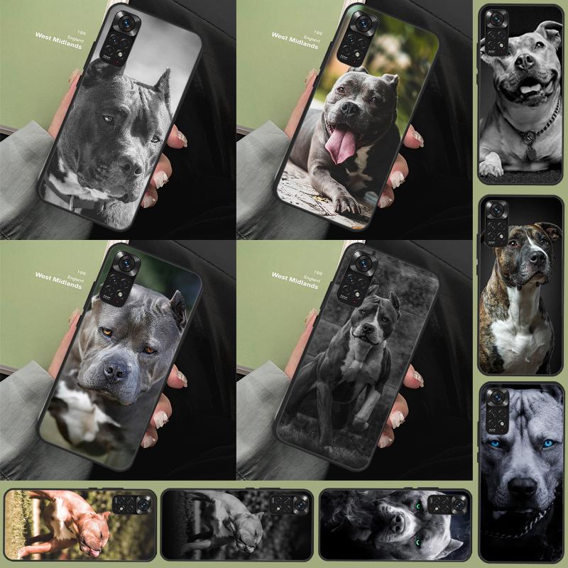 Pit Bull Pitbull Dog Funda For Xiaomi Redmi 14C 10C 12C 13C Redmi Note 14 Pro 9 10 11 12 10S 11S 12S 13 Pro Case