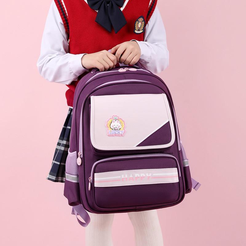 Модный детский рюкзак большой вместимости, дышащий нейлон, унисекс, для школы