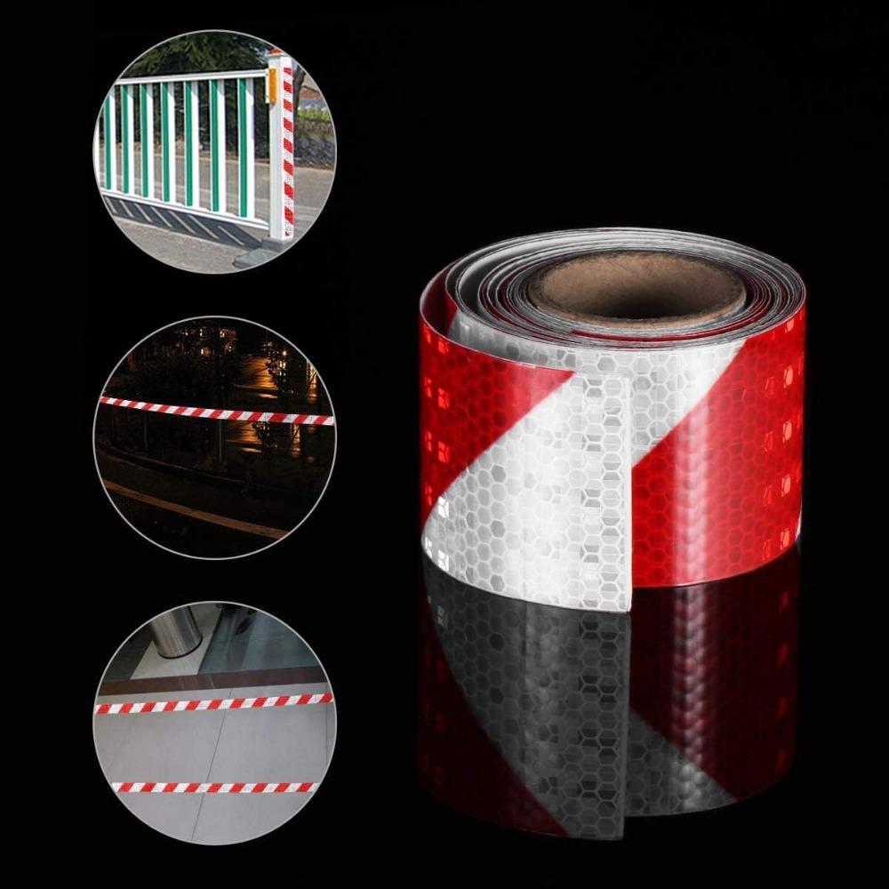 Shining Reflective Tape 2 Inch X 32.8 Feet Warning Tape New Safety Reflective Stickers Car