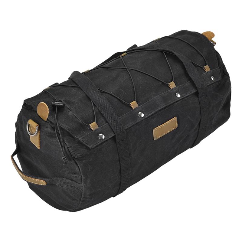 A16P-Universal Crossbody Travel Bag Motorcycle Rear Luggage Rack Waterproof Storage Bag For BMW/ Honda/ Touring