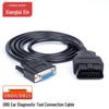Диагностический удлинительный кабель OBD2 на DB15 RS232