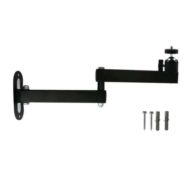 Регулируемый потолочный и настенный держатель для проектора со встроенным шарниром для легкой установки угла