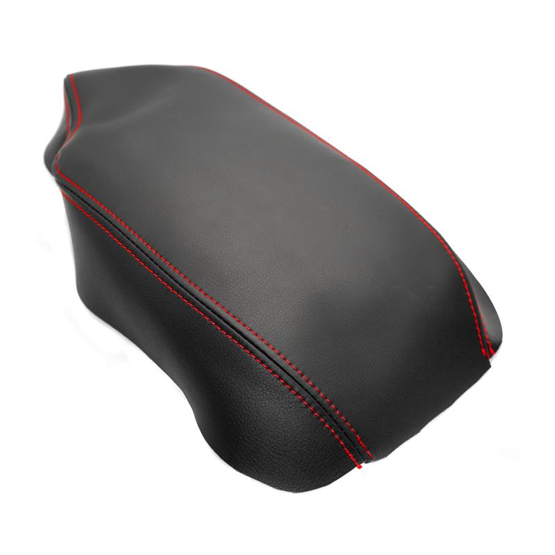 Car Accessories Microfiber Leather Center Console Lid Armrest Box Cover Sticker Trim For BMW 3 Series F30 2013 - 2017