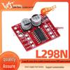 Dual H-Bridge DC Motor Driver Module with PWM Speed Control, Forward/Reverse - Mini Alternative To L298N for 2-Channel Motors