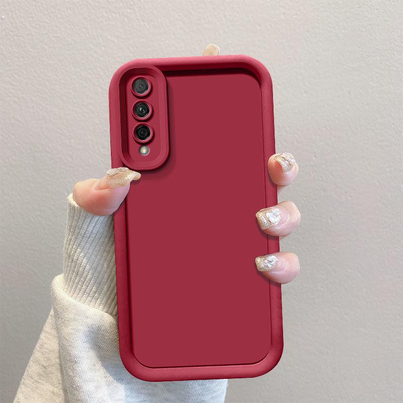 Чехол для Samsung A50 Galaxy A70 A50S A30S Galaxy A7 2018 Чехол для телефона Защита Ударопрочный Матовый задний чехол Защита Ощущение кожи