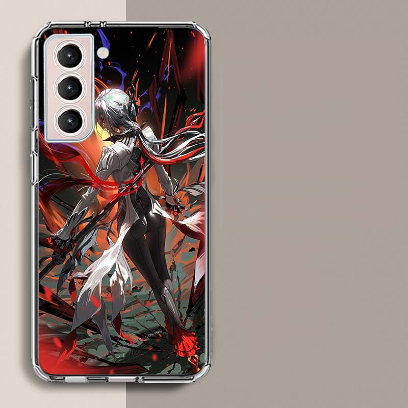 Чехол для телефона Arlecchino Genshin Impact для Samsung A16 A17 A26 A36 A56 A57 A55 A54 A37 A15 A25 A35 A14 A24 A34 Galaxy Note 20 10 A