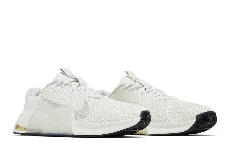 Nike Metcon 9 Premium Summit White Sail Black Metallic Silver (Женский