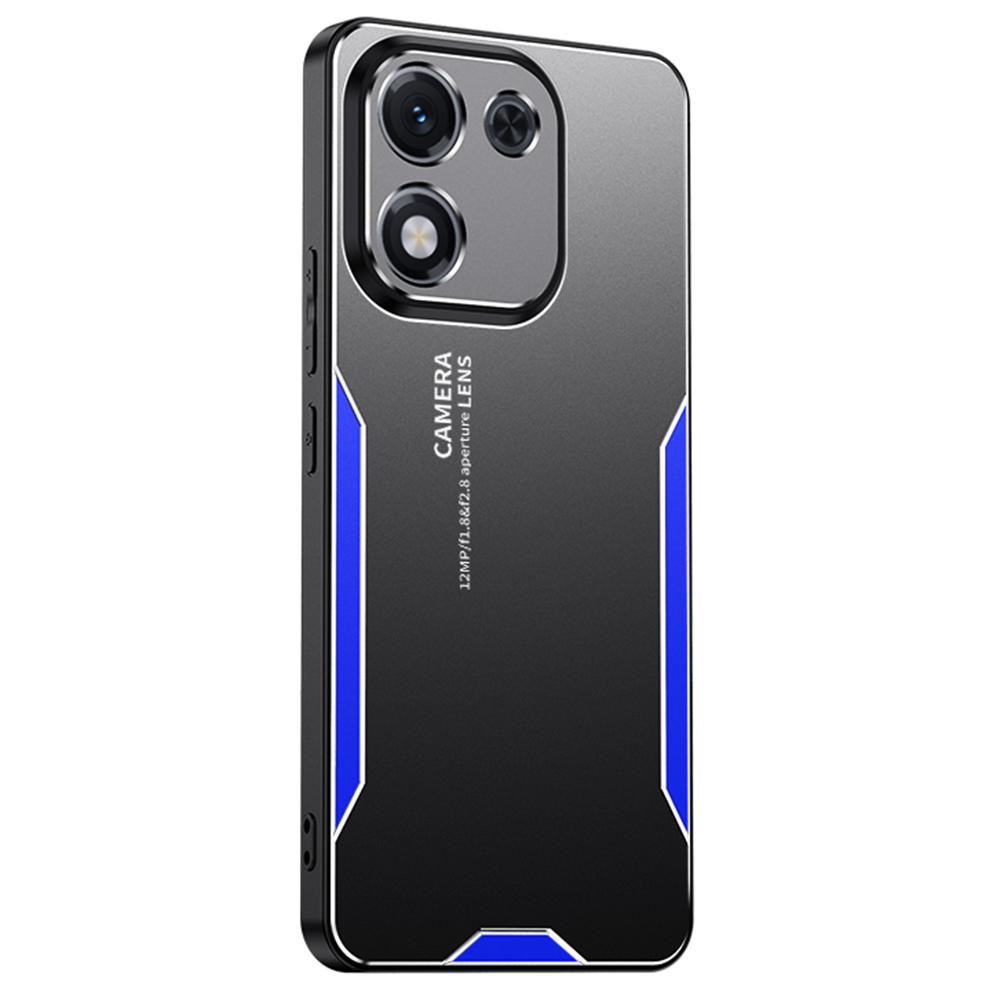 For Honor X70i Phone Case Aluminium Alloy TPU PC Back Cover