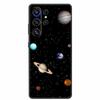 For Samsung Galaxy S26 Ultra Case Bumper Starry Sky Soft Silicone TPU Back Cover for Samsung S26 Ultra Phone Case Cute Cat Cover