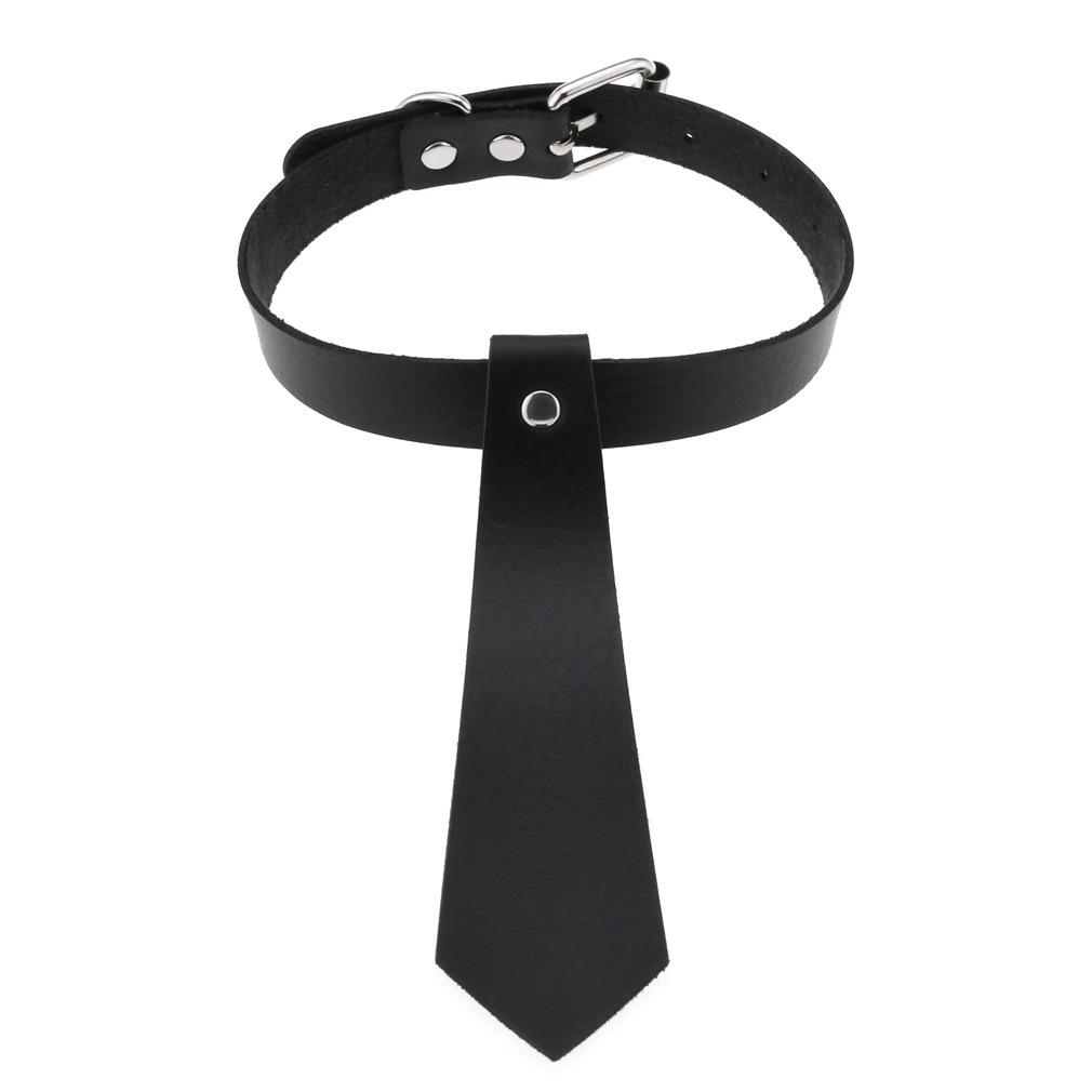 DIEZI Панк Черное Кружево Кожаный Чокер Торк Ожерелье Для Женщин Мужчин Харадзюку Готика Сексуальный Круг Сердце Воротник Ожерелье Ювелирные Изделия