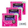 Bulk Purchase: Sarasaty Sararie SARAELIEE Panty Liners for T-Back Panties, Unscented, 20 Sheets Per Pack, Set of 3, Deodorizing Ingredients, Light Dai