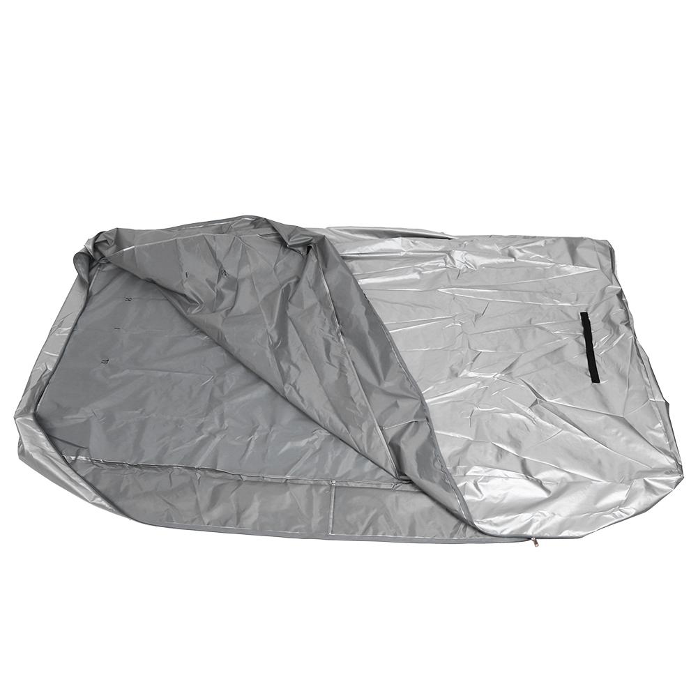 Водонепроницаемый чехол для матраса из ткани Оксфорд, съемный, для хранения матрасов в помещении и на открытом воздухе