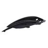 Black Plastic Rear Left Right Bumper Fog Light Bezel Cover Trim Fit for Honda Civic 2016 2017 2018