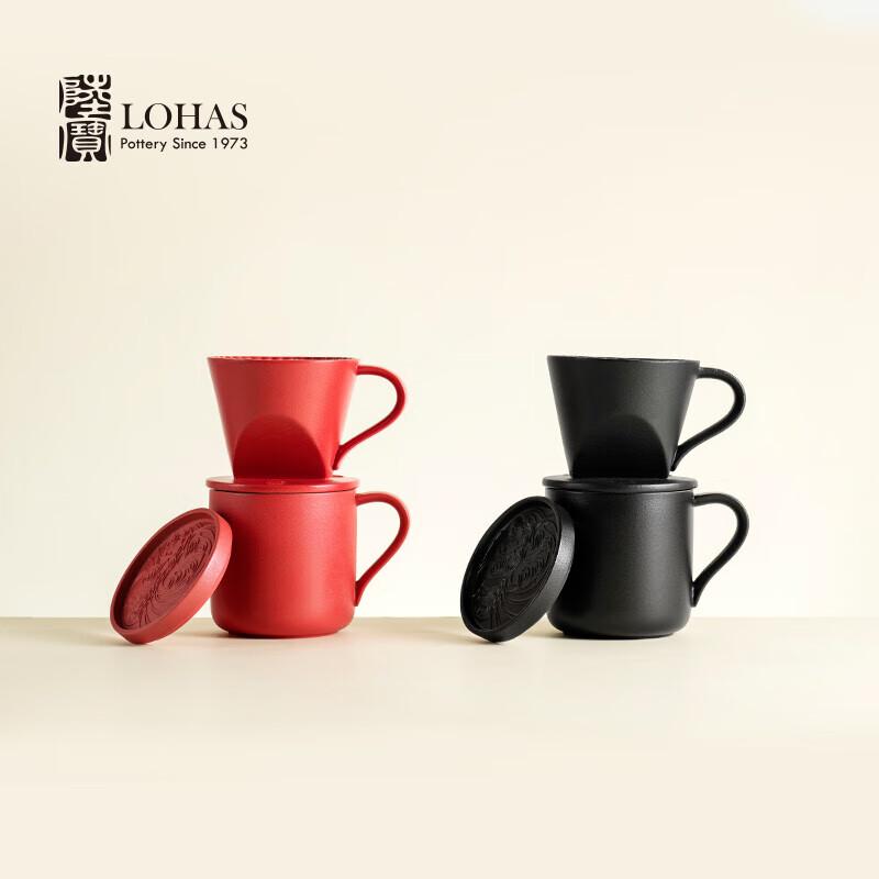 Красивое время Lu Bao Керамический Кофейный Набор с Капельной Кофеваркой