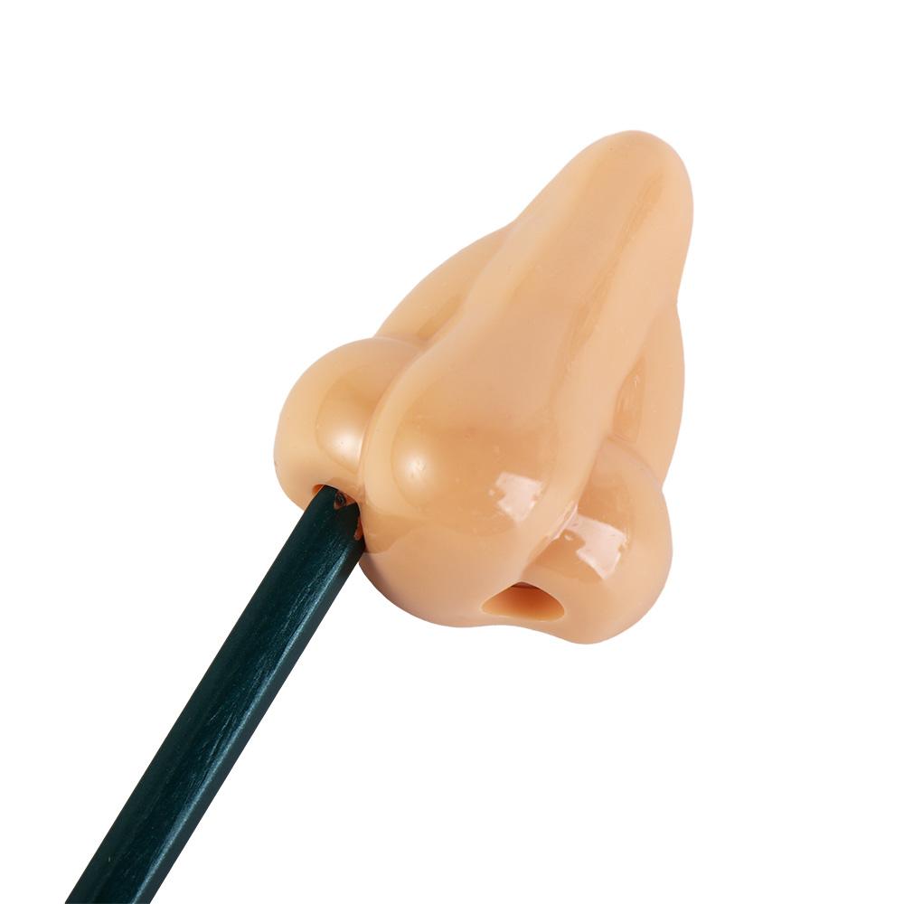 Принадлежности Забавная точилка для карандашей Студенческие канцелярские принадлежности Инструменты для резки карандашей Нос Точилка для карандашей