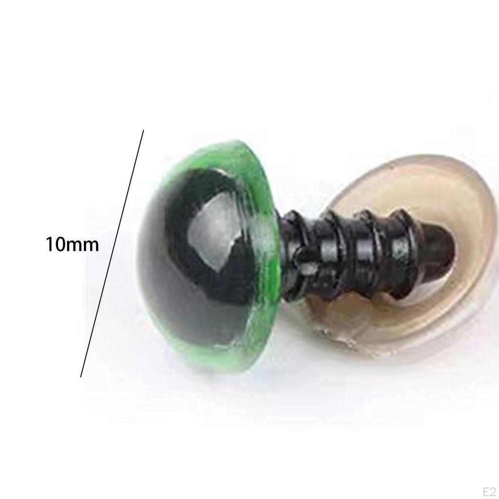 100 шт. DIY кукольные глаза, принадлежности для поделок, украшения, мягкие игрушки, медведь