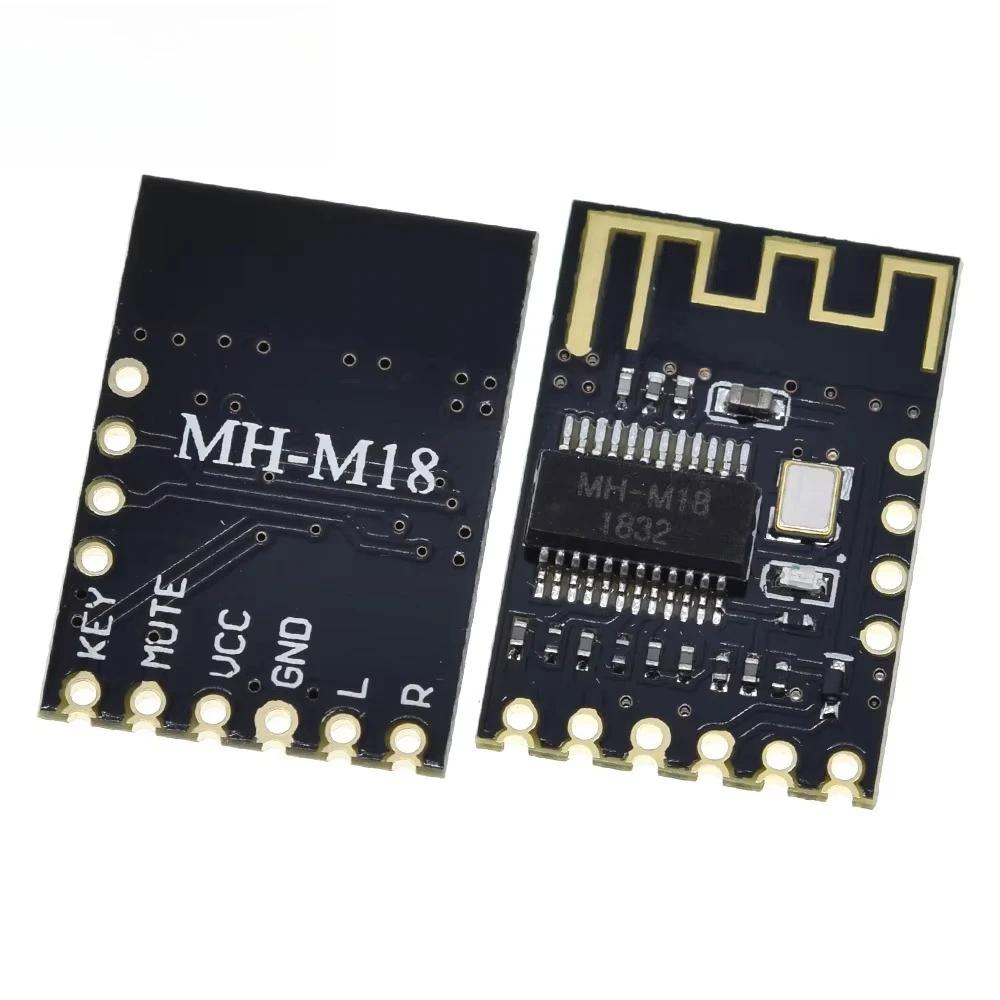Беспроводной Bluetooth-модуль MH-MX8 Плата MP3-декодера Bluetooth 4.2 Аудиомодуль Бес Потерь Стерео DIY Высокая Точность HIFI M18 M28