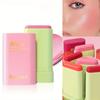 30g Blush Stick Brightening Primer Solid Blush Natural Nude Makeup Waterproof Lightweight Multi-functional Blush Stick Blush Cream