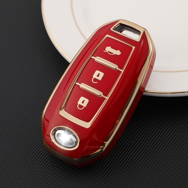 Premium Soft TPU Car Key Case Cover Shell for INFINITI QX56 ESQ QX50 Q50 QX60 Q50L Key Rings Keychain Bag Accessories