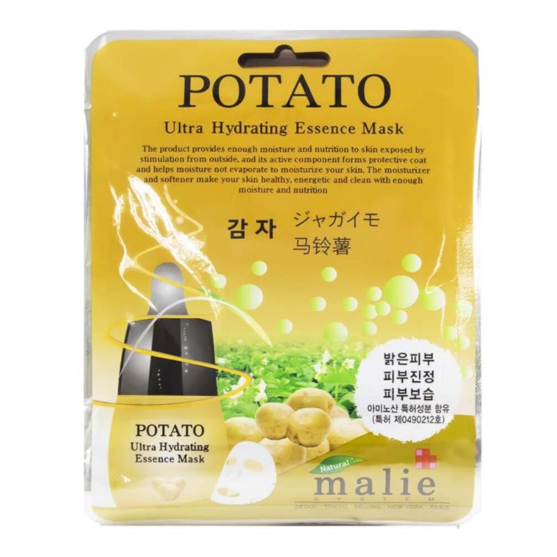 Face Mask Sheet Potato Essence Mask Skin Care (10 Sheets and 2 Options) Korean Cosmetics