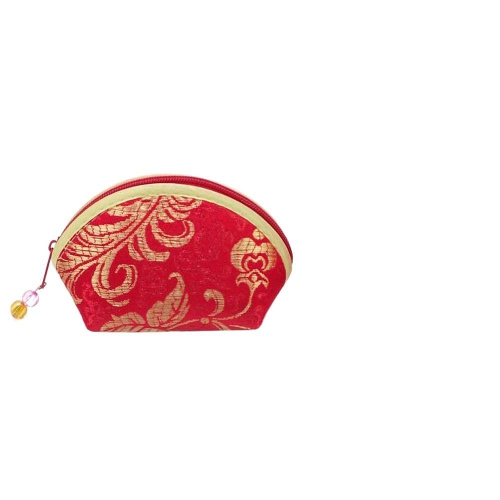 Кейс для многоцветных ожерелий Сумка для хранения в китайском стиле Шкатулка для украшений Женская сумка для украшений Кошелек Сумочка