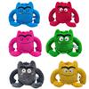 6 шт./компл., 6 цветов, Kawaii, цветная плюшевая кукла Monster, детская плюшевая игрушка Monster Color Emotion, мягкая игрушка для детей, подарки на день рождения